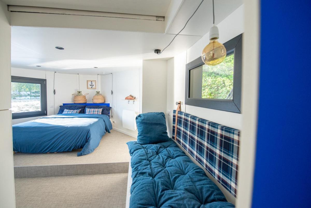 La Rivière House - Péniche Carpe Diem Nantes Zimmer foto