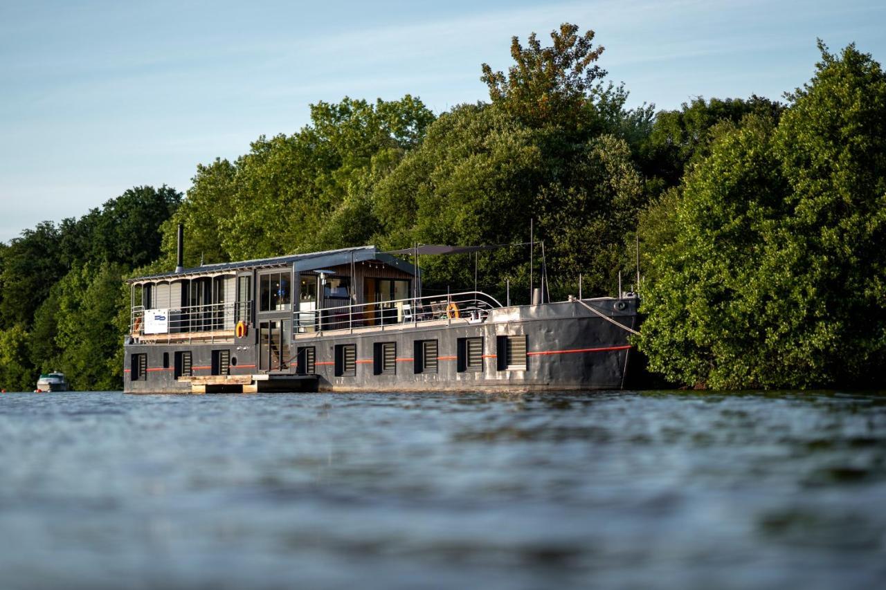 La Rivière House - Péniche Carpe Diem Nantes Exterior foto
