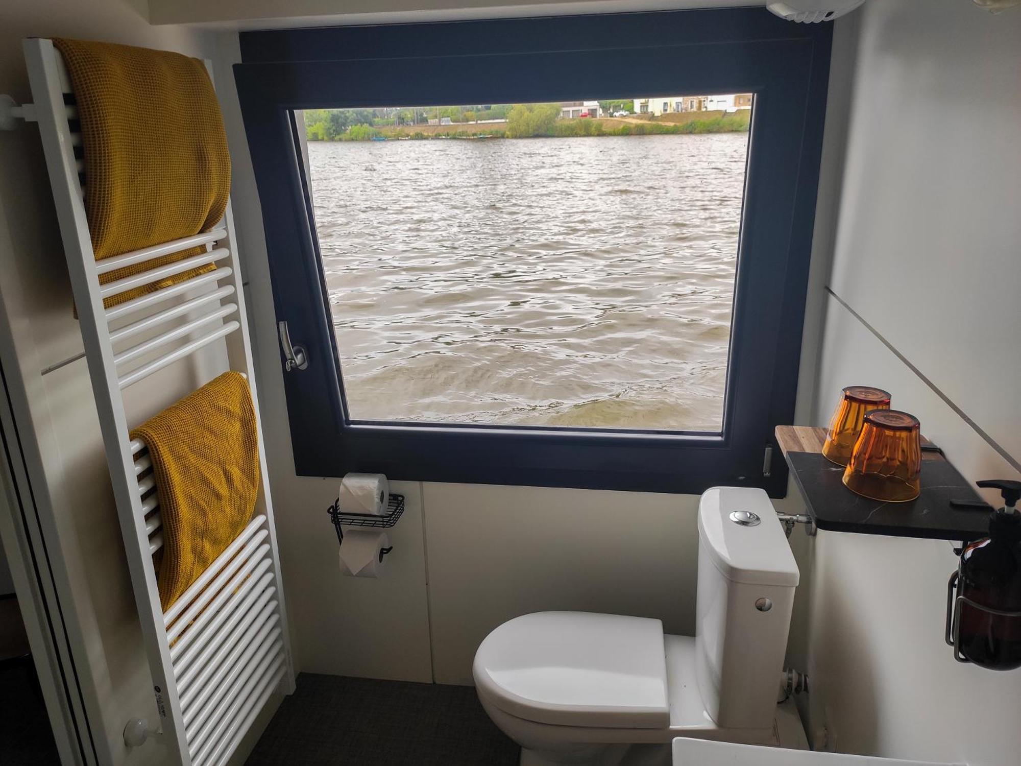 La Rivière House - Péniche Carpe Diem Nantes Zimmer foto